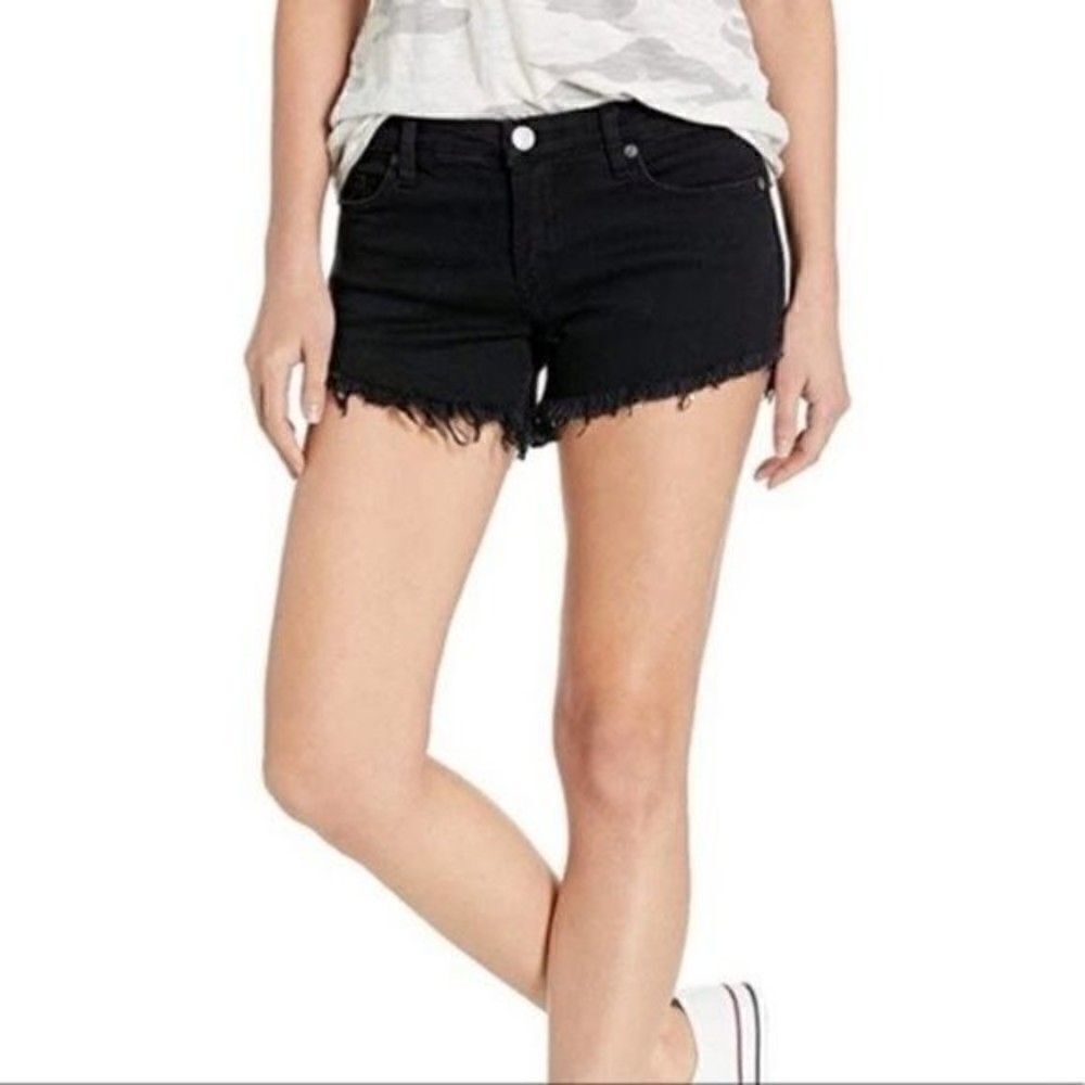 BlankNYC The Astor gray denim shorts 24 BoxP